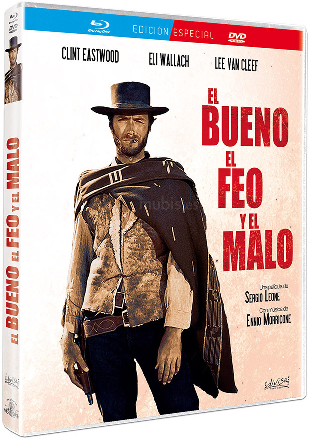 carátula El Bueno, el Feo y el Malo - Edición Especial Blu-ray 1