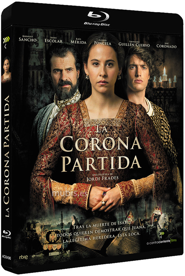 carátula La Corona Partida Blu-ray 1