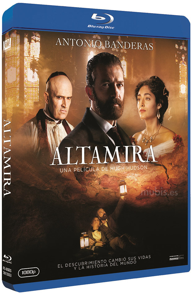 carátula Altamira Blu-ray 1