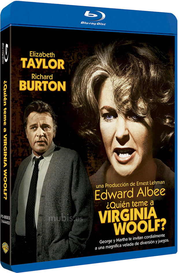 carátula ¿Quién teme a Virginia Woolf? Blu-ray 1