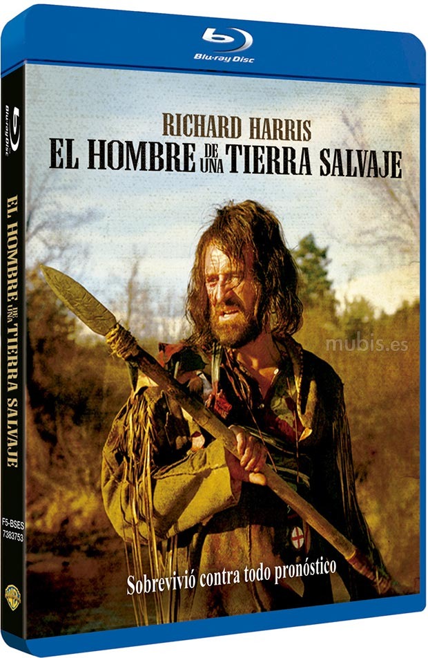carátula El Hombre de una Tierra Salvaje Blu-ray 1