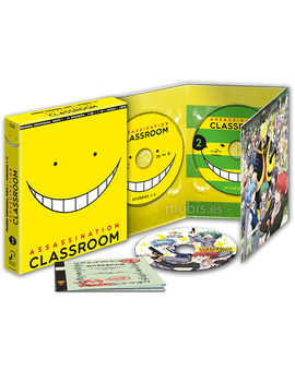 Assassination Classroom - Primera Temporada Parte 1 (Edición Coleccionista) Blu-ray
