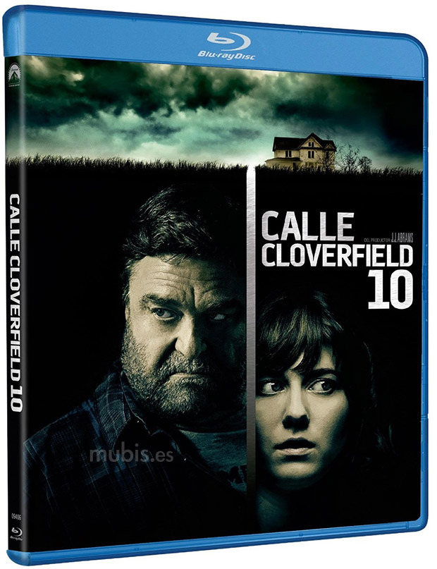 carátula Calle Cloverfield 10 Blu-ray 1
