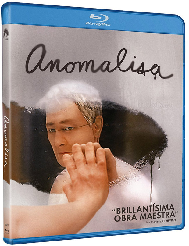 Anomalisa Blu-ray