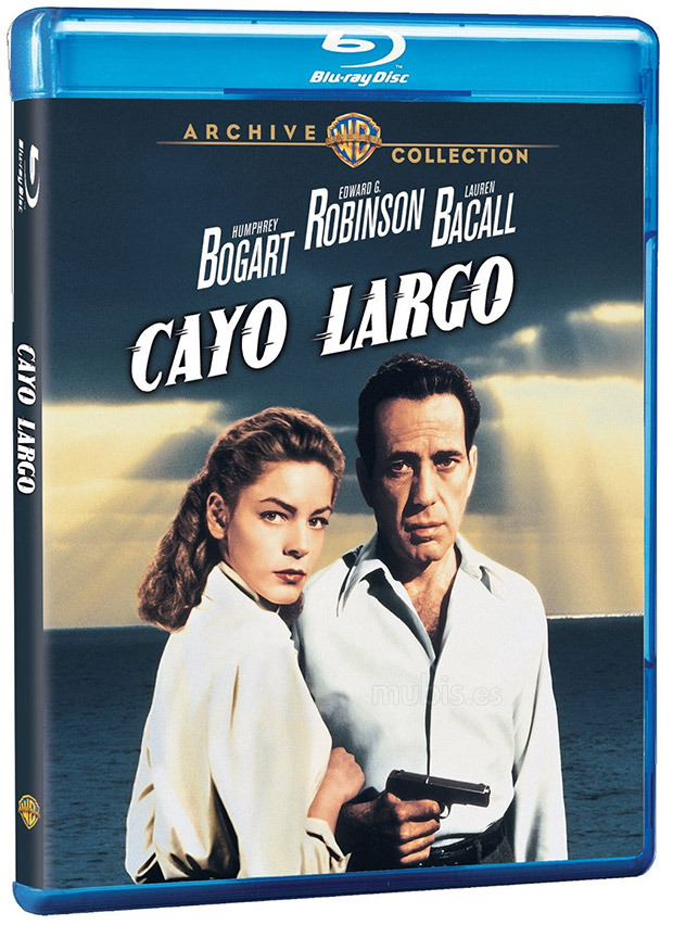 carátula Cayo Largo Blu-ray 1