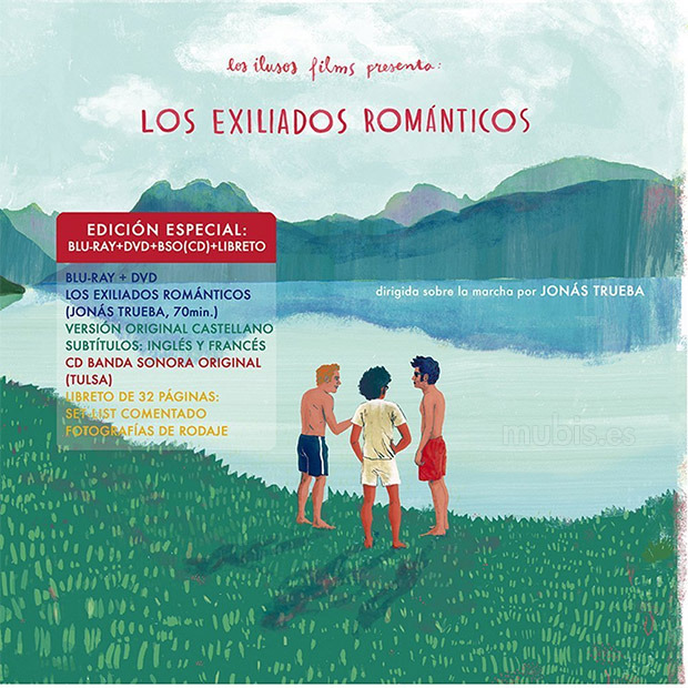 carátula Los Exiliados Románticos - Edición Especial Blu-ray 1