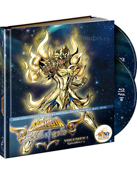 Los Caballeros del Zodiaco (Saint Seiya) - Soul of God Vol. 1 (Edición Coleccionista) Blu-ray 2