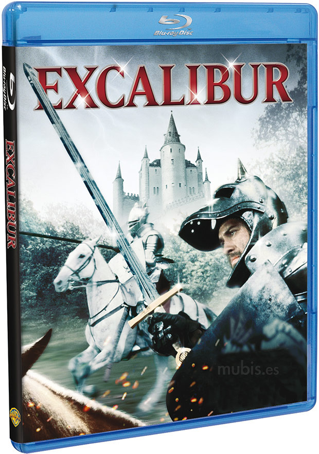 carátula Excalibur Blu-ray 1
