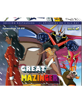 Great Mazinger - Box 2 Blu-ray