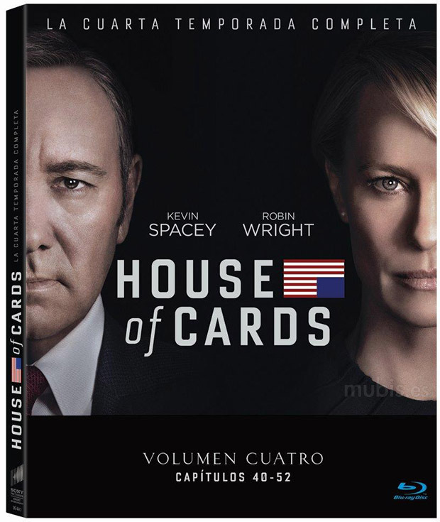 carátula House of Cards - Cuarta Temporada Blu-ray 1