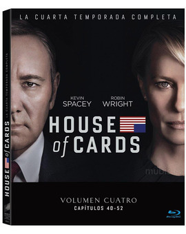 House of Cards - Cuarta Temporada Blu-ray