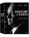 House of Cards - Temporadas 1 a 4 Blu-ray