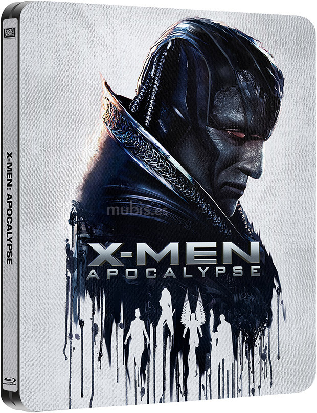 carátula X-Men: Apocalipsis - Edición Metálica Blu-ray+Blu-ray 3D 1