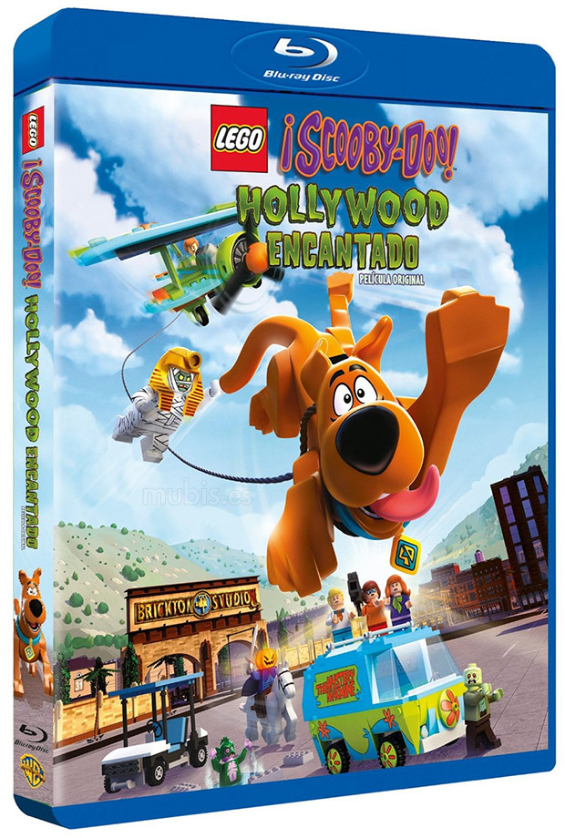 carátula Lego ¡Scooby Doo! Hollywood Encantado Blu-ray 1