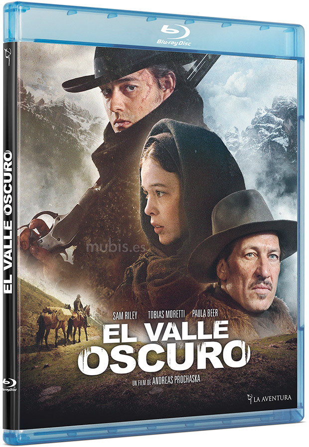 carátula El Valle Oscuro Blu-ray 1