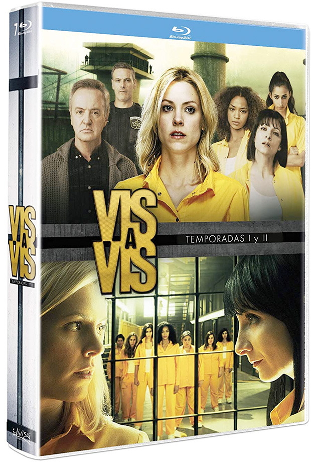 carátula Vis a Vis - Temporadas 1 y 2 Blu-ray 2