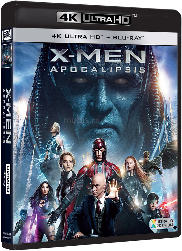 carátula X-Men: Apocalipsis Ultra HD Blu-ray 1