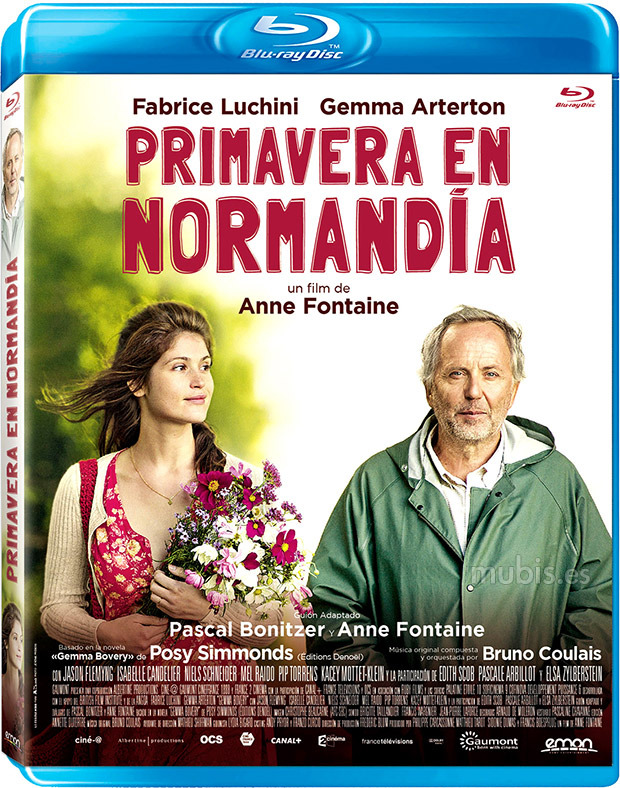 carátula Primavera en Normandía Blu-ray 1