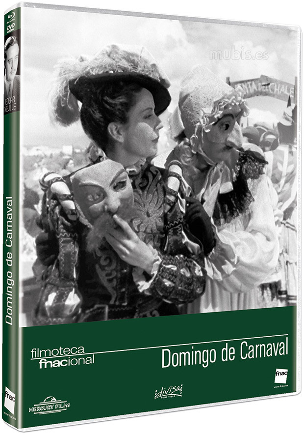 carátula Domingo de Carnaval - Filmoteca Fnacional Blu-ray 1