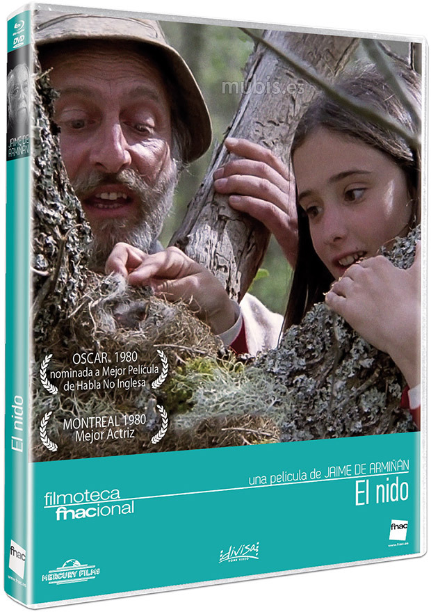 carátula El Nido - Filmoteca Fnacional Blu-ray 1