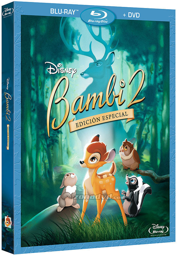 Bambi 2 - Edición Especial Blu-ray