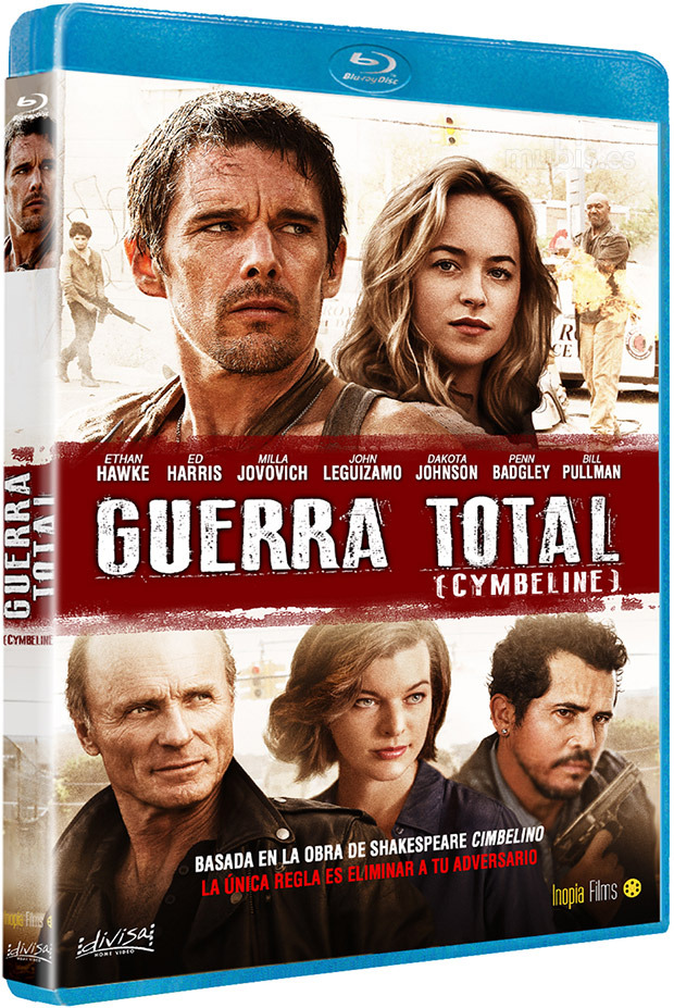 carátula Guerra Total Blu-ray 1