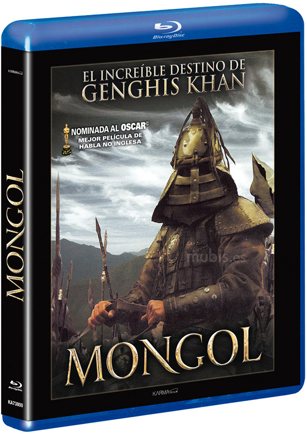 carátula Mongol Blu-ray 1