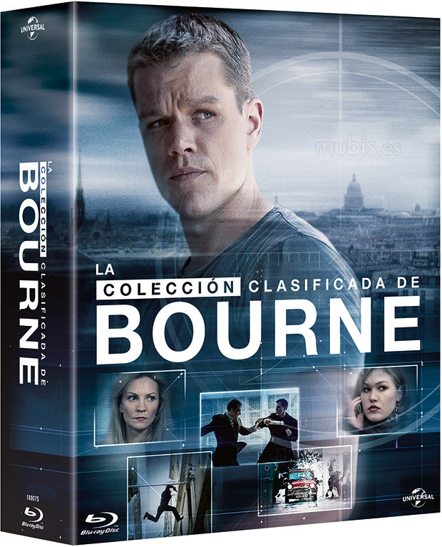 carátula La Colección Clasificada de Bourne Blu-ray 1