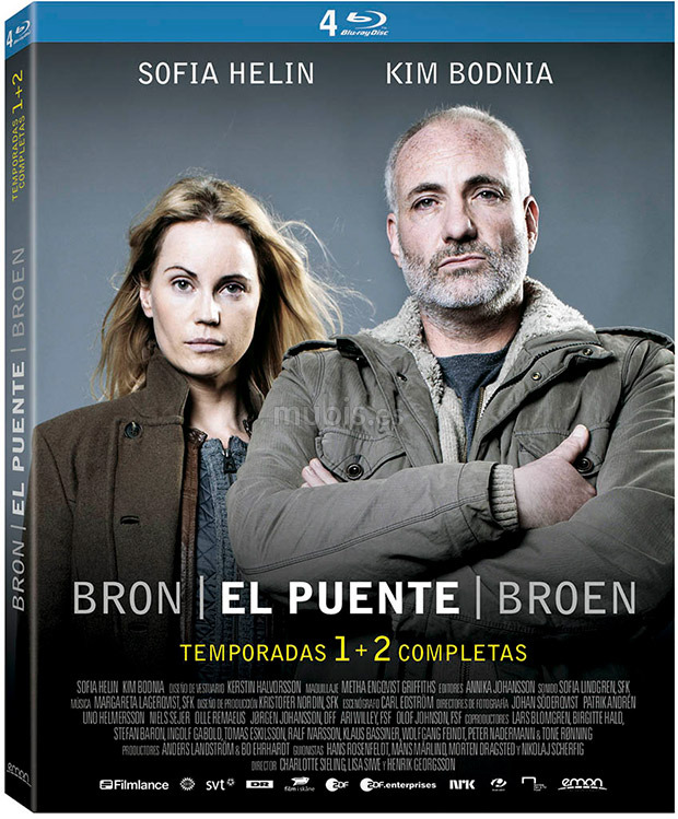 Bron (El Puente) - Temporadas 1 y 2 Blu-ray
