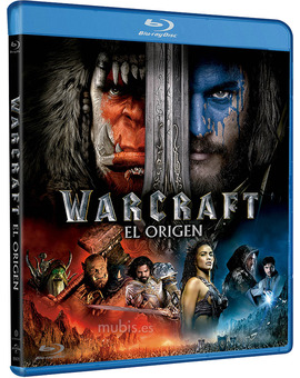 Warcraft: El Origen Blu-ray 1