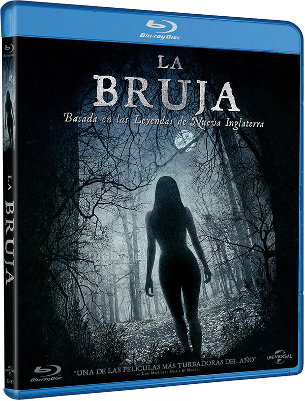 carátula La Bruja Blu-ray 1