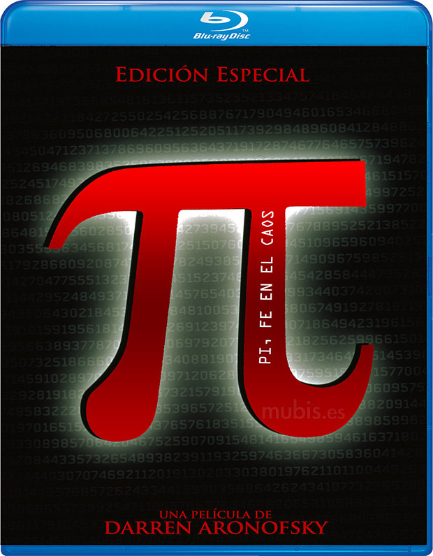 Pi, Fe en el Caos - Edición Especial Blu-ray
