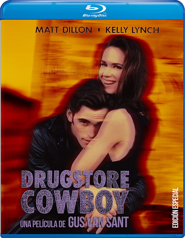 carátula Drugstore Cowboy Blu-ray 1