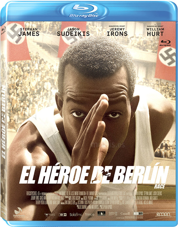 carátula El Héroe de Berlín Blu-ray 1