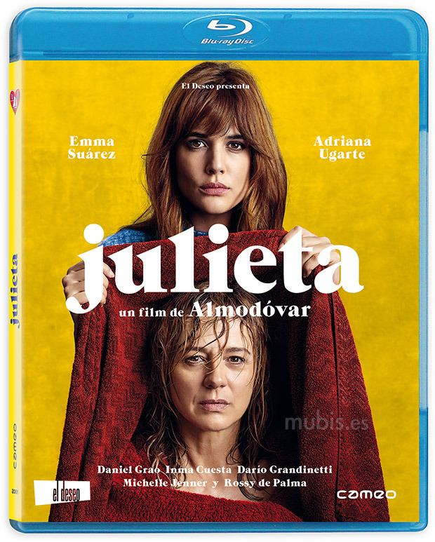 carátula Julieta Blu-ray 1