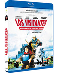 Los Visitantes regresan por el Túnel del Tiempo Blu-ray