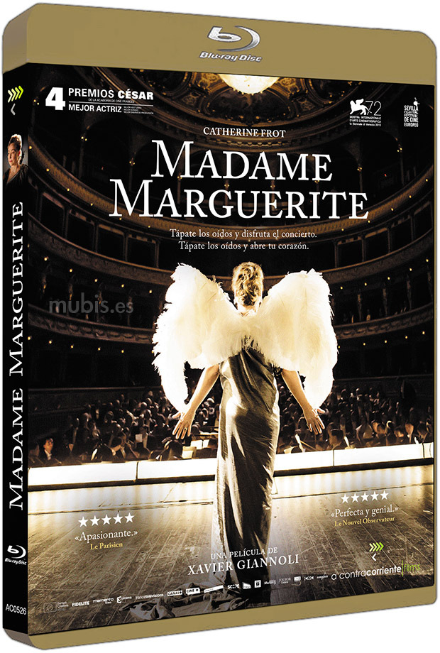 carátula Madame Marguerite Blu-ray 1