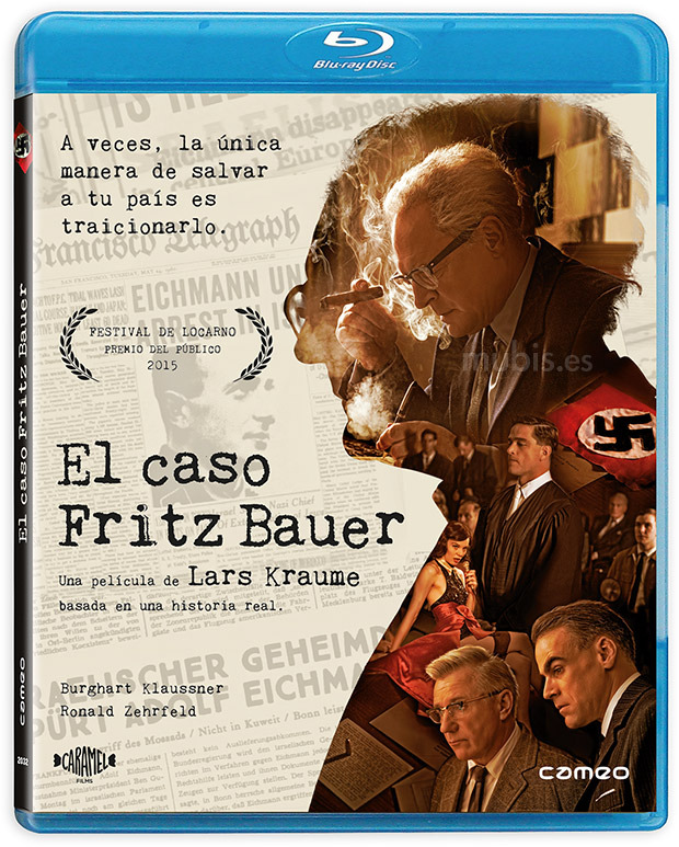 carátula El Caso Fritz Bauer Blu-ray 1