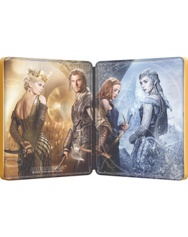 Las Crónicas de Blancanieves: El Cazador y la Reina del Hielo - Edición Metálica Blu-ray 2