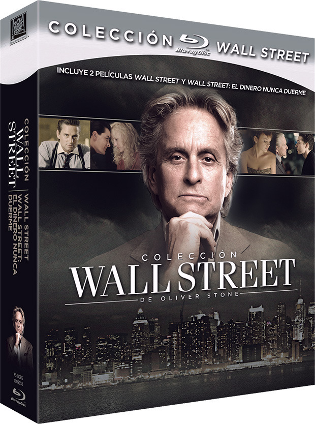 Colección Wall Street 1 y 2 Blu-ray