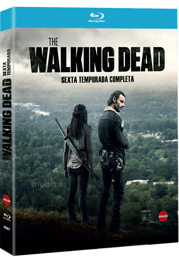 carátula The Walking Dead - Sexta Temporada Blu-ray 1