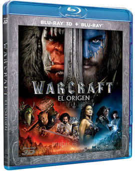 Warcraft: El Origen Blu-ray 3D 1