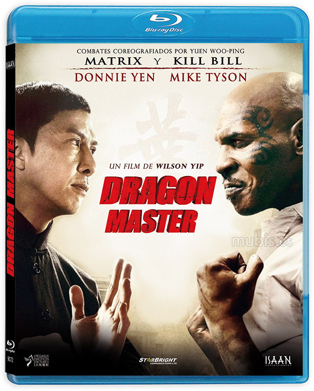 carátula Dragon Master Blu-ray 1