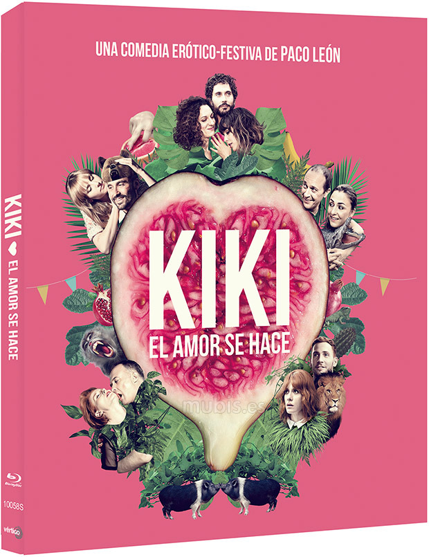 Kiki, el Amor se Hace Blu-ray