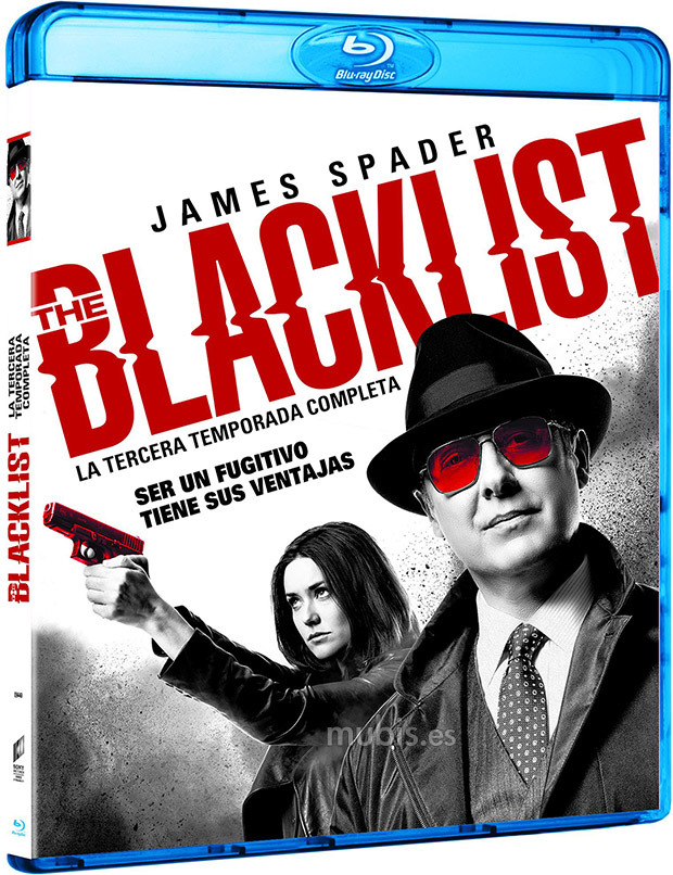 carátula The Blacklist - Tercera Temporada Blu-ray 1