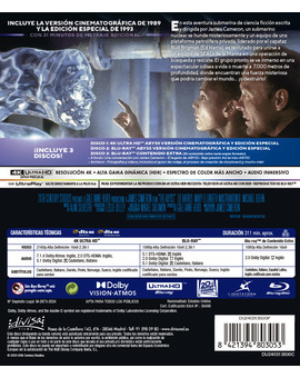 Abyss Ultra HD Blu-ray 2