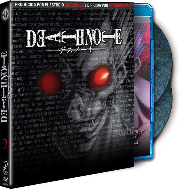 carátula Death Note - Parte 2 Blu-ray 1