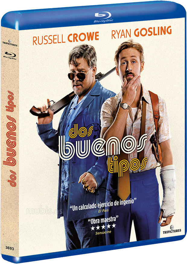 Dos Buenos Tipos Blu-ray