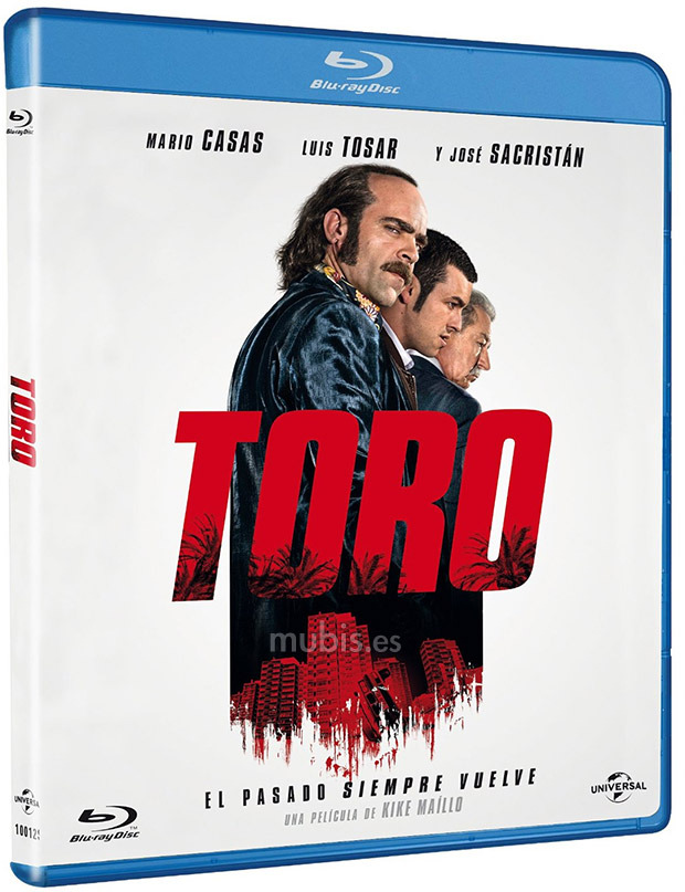 carátula Toro Blu-ray 1