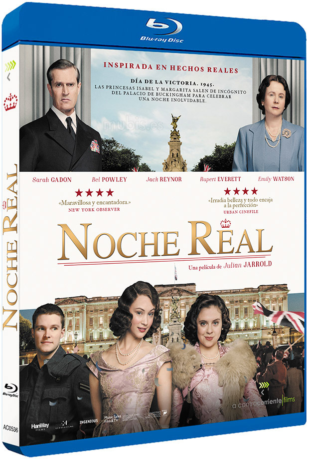 carátula Noche Real Blu-ray 1
